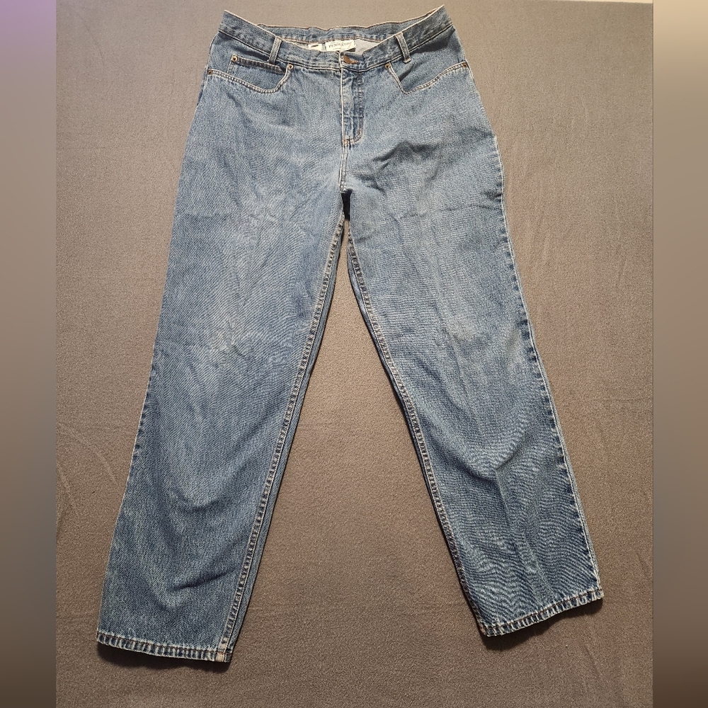 Pendleton Jeans Women Size 16 Straight Leg